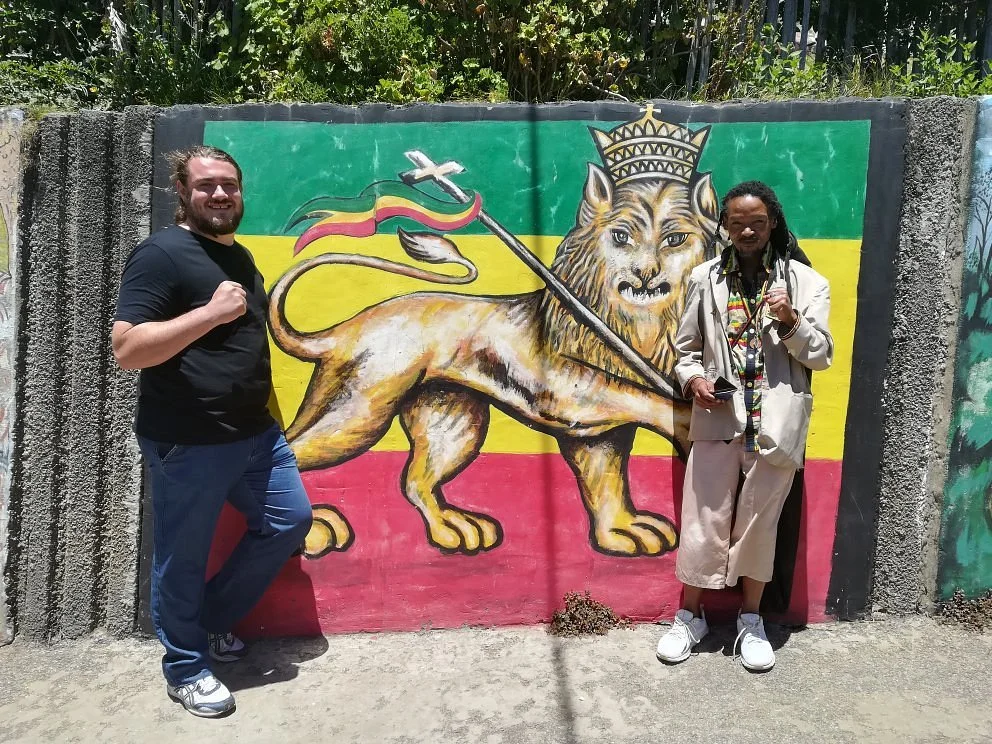 Judah Square Rastafarian Community Tour