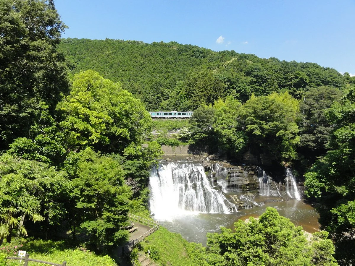 Ryumon Waterfall