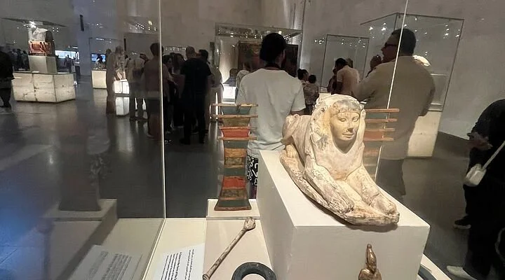 National Museum Of Egyptian Civilization