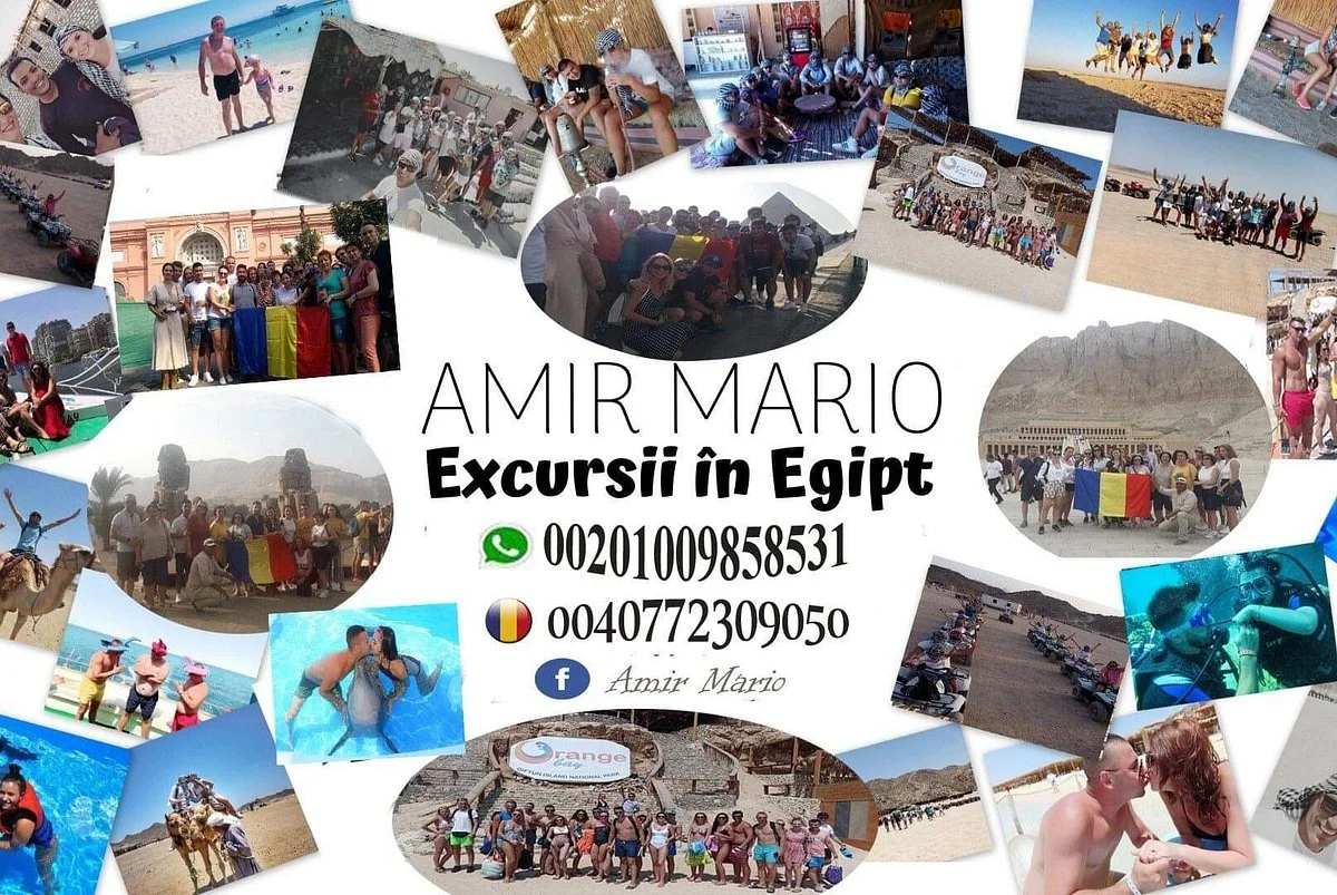 Mario Tour Egypt