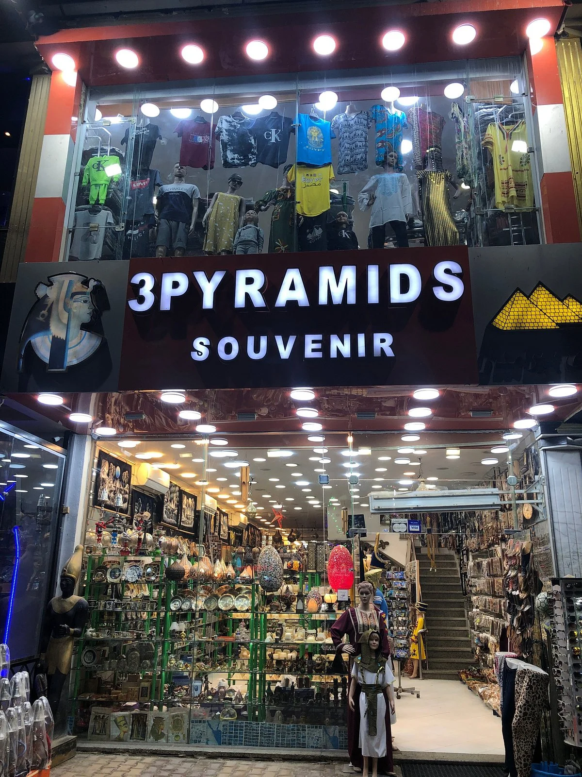 3pyramids Souvenir