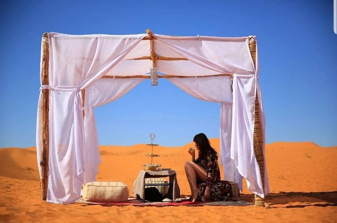 Luxury Desert Camps