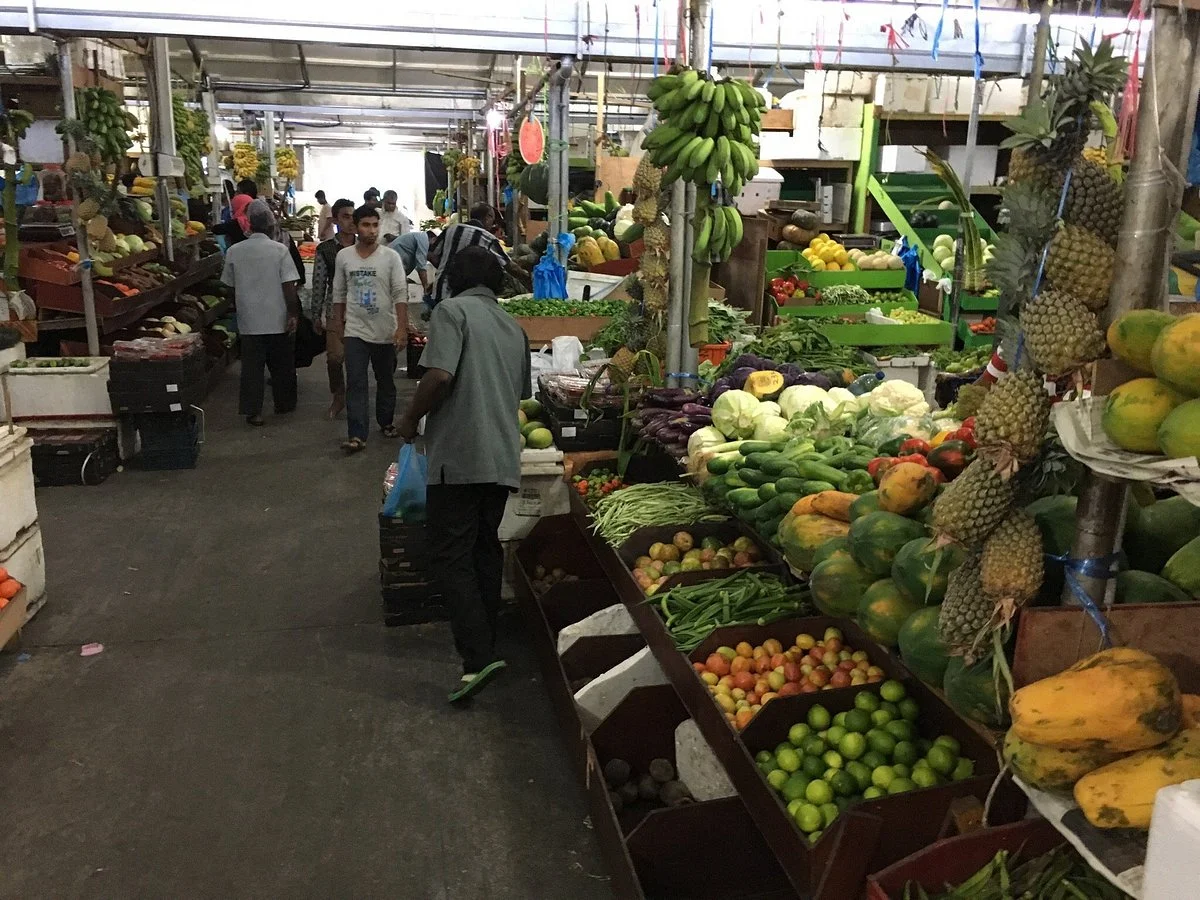 Male Fish Market