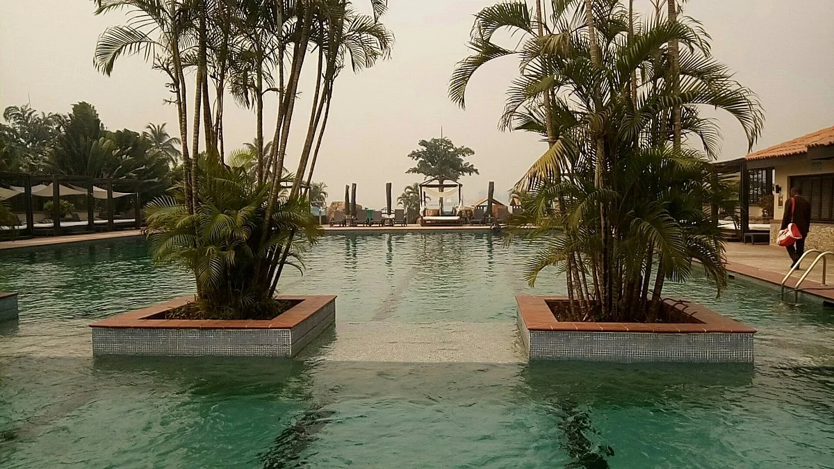Federal palace hotel pool club