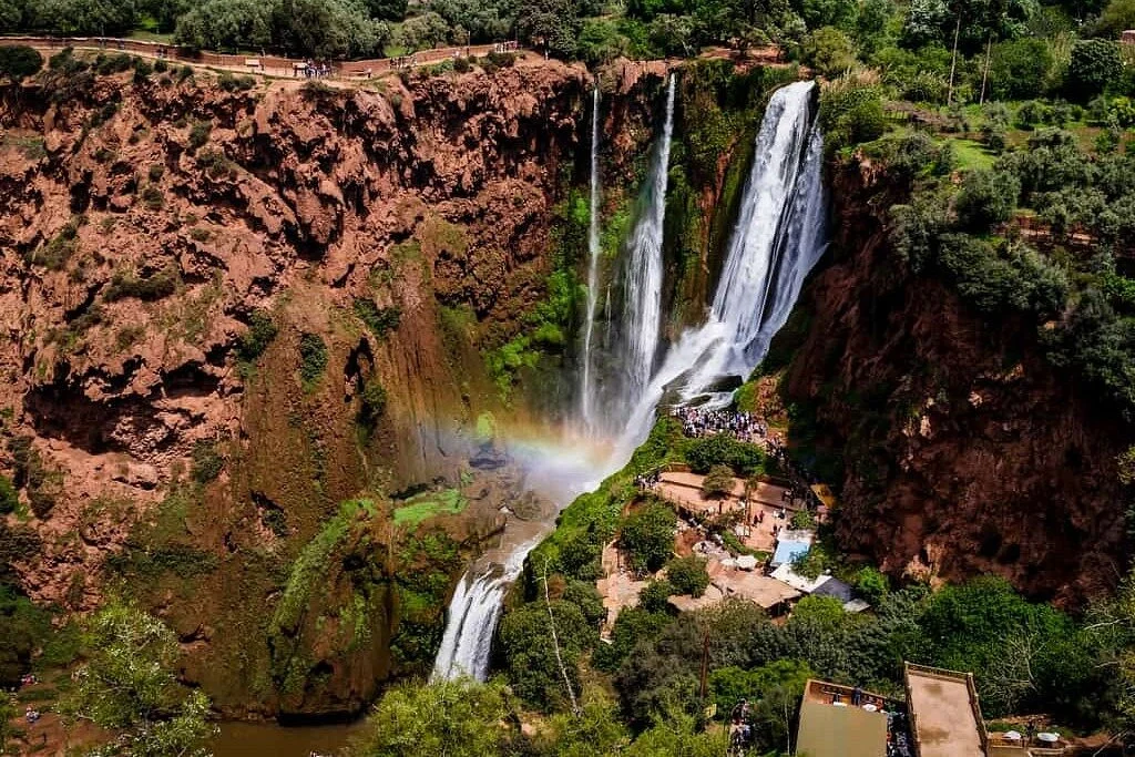 Ouzzoud WaterFalls Day Trip