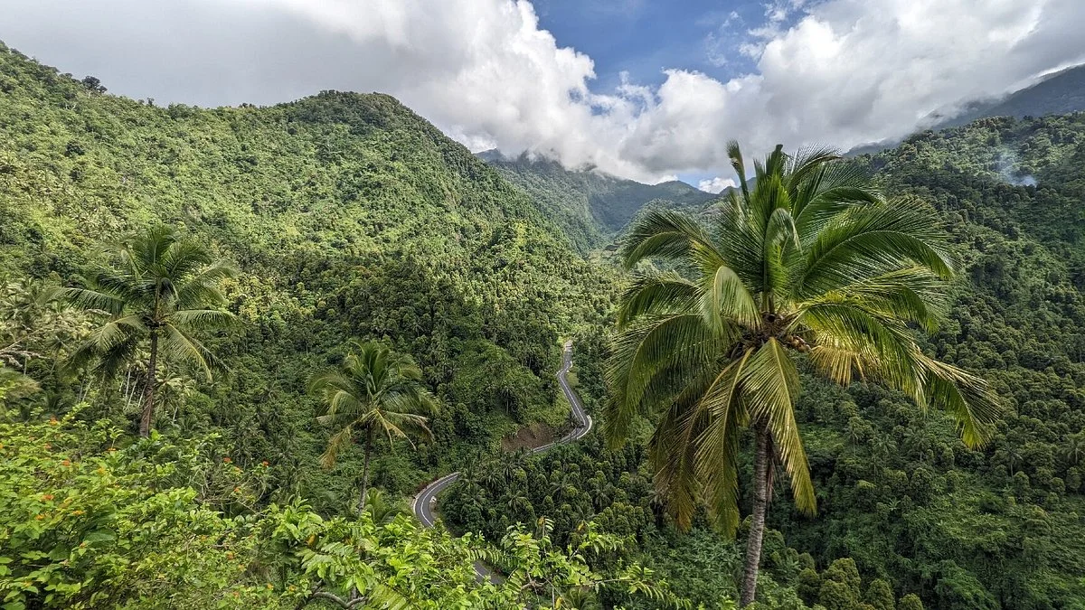 Ntingui Mountain Peak
