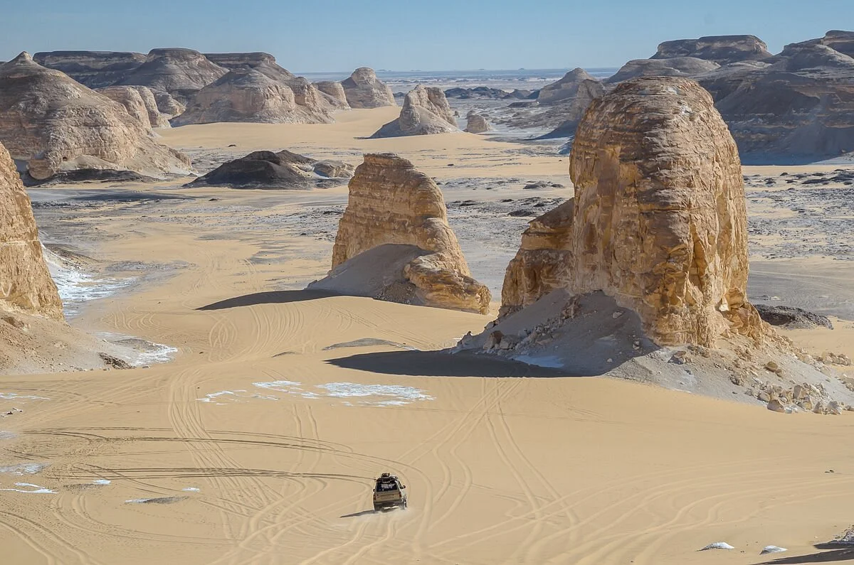 White Desert Nights