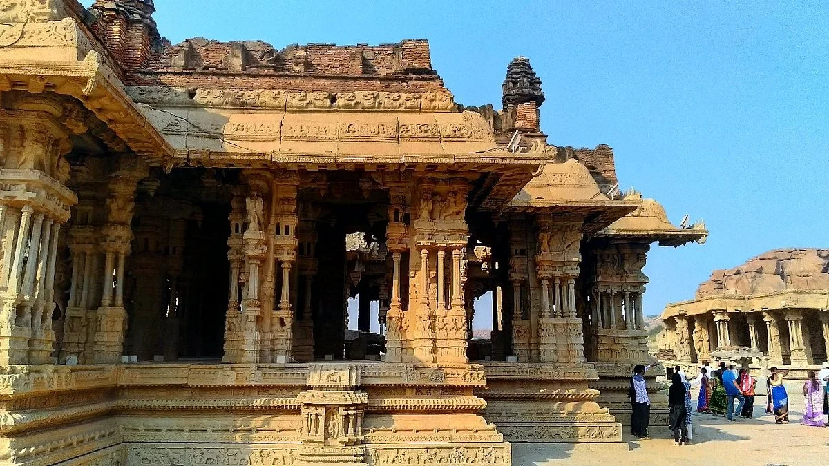 Group of Monuments at Hampi