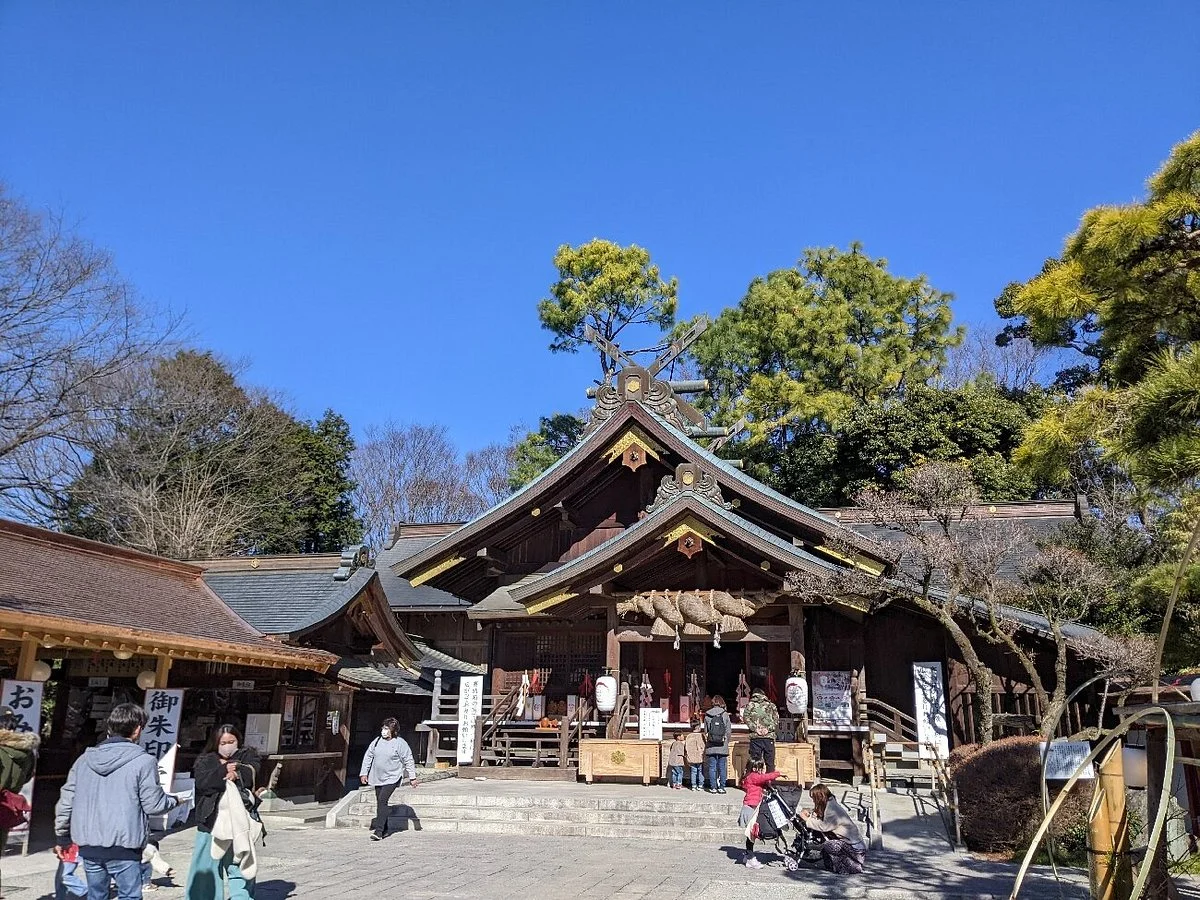 Izumo Shrine Sagamibunshi