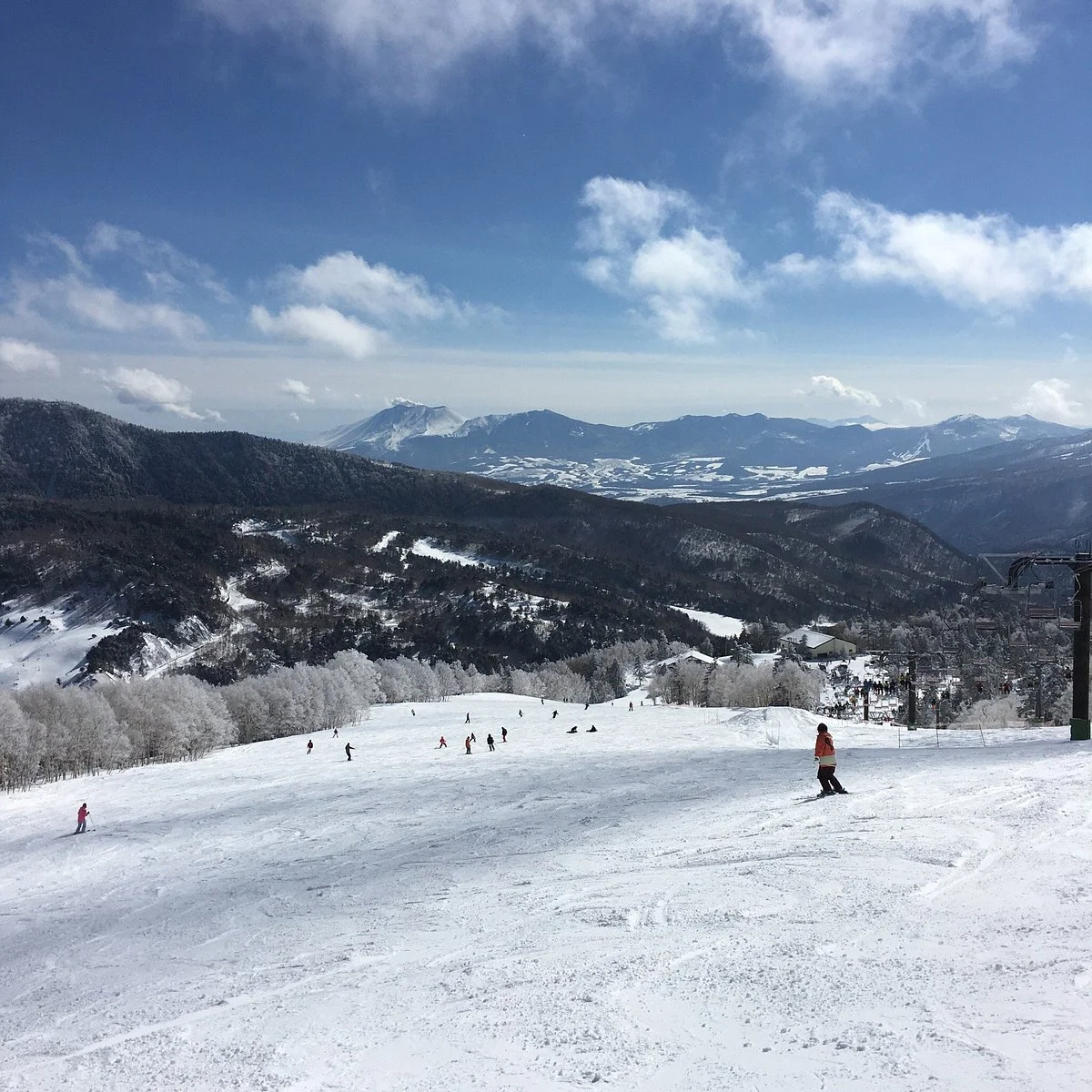 Manza Onsen Ski Place