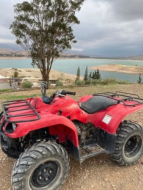 Buggy Quad Evasion Marrakech