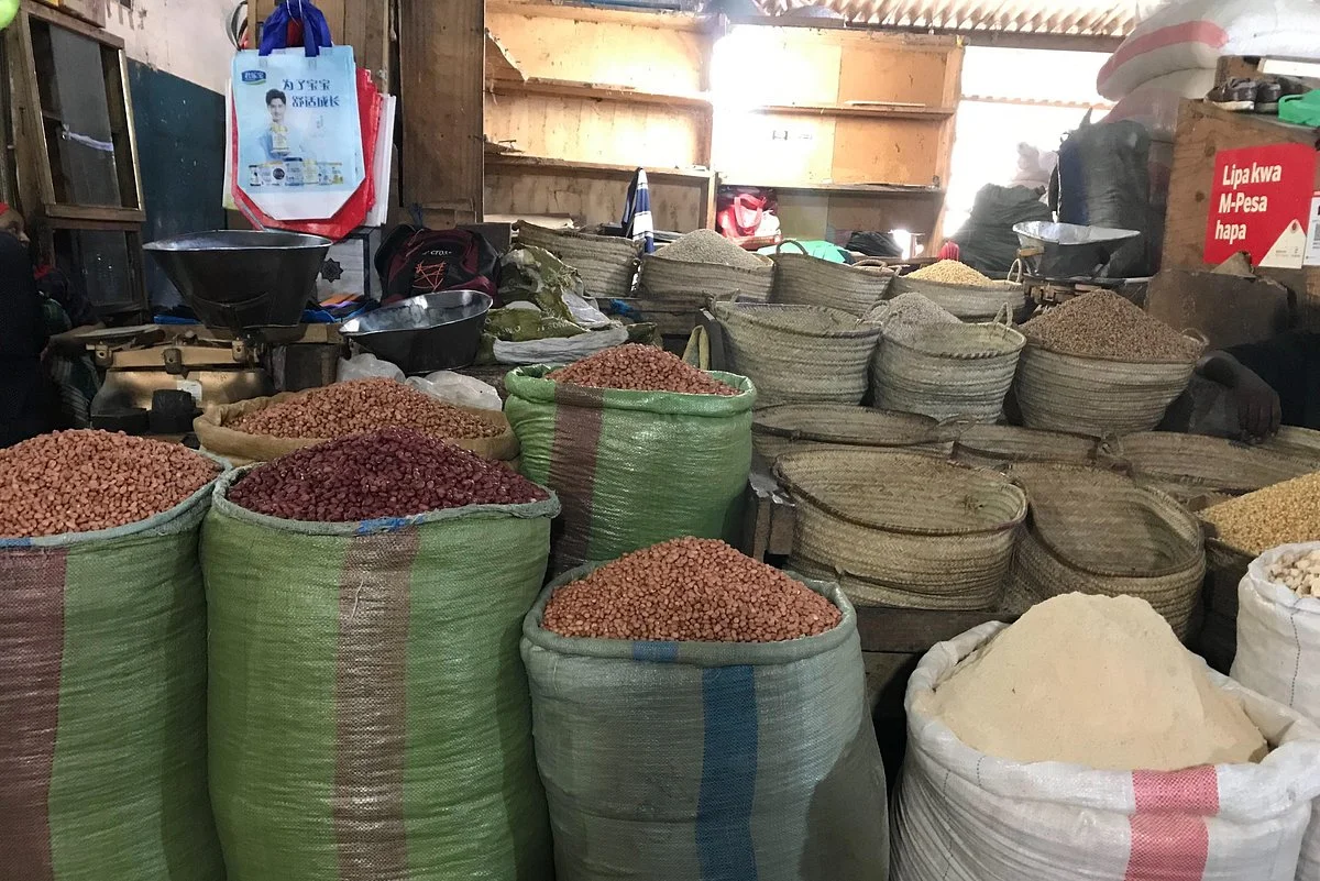 Food Market & City tour