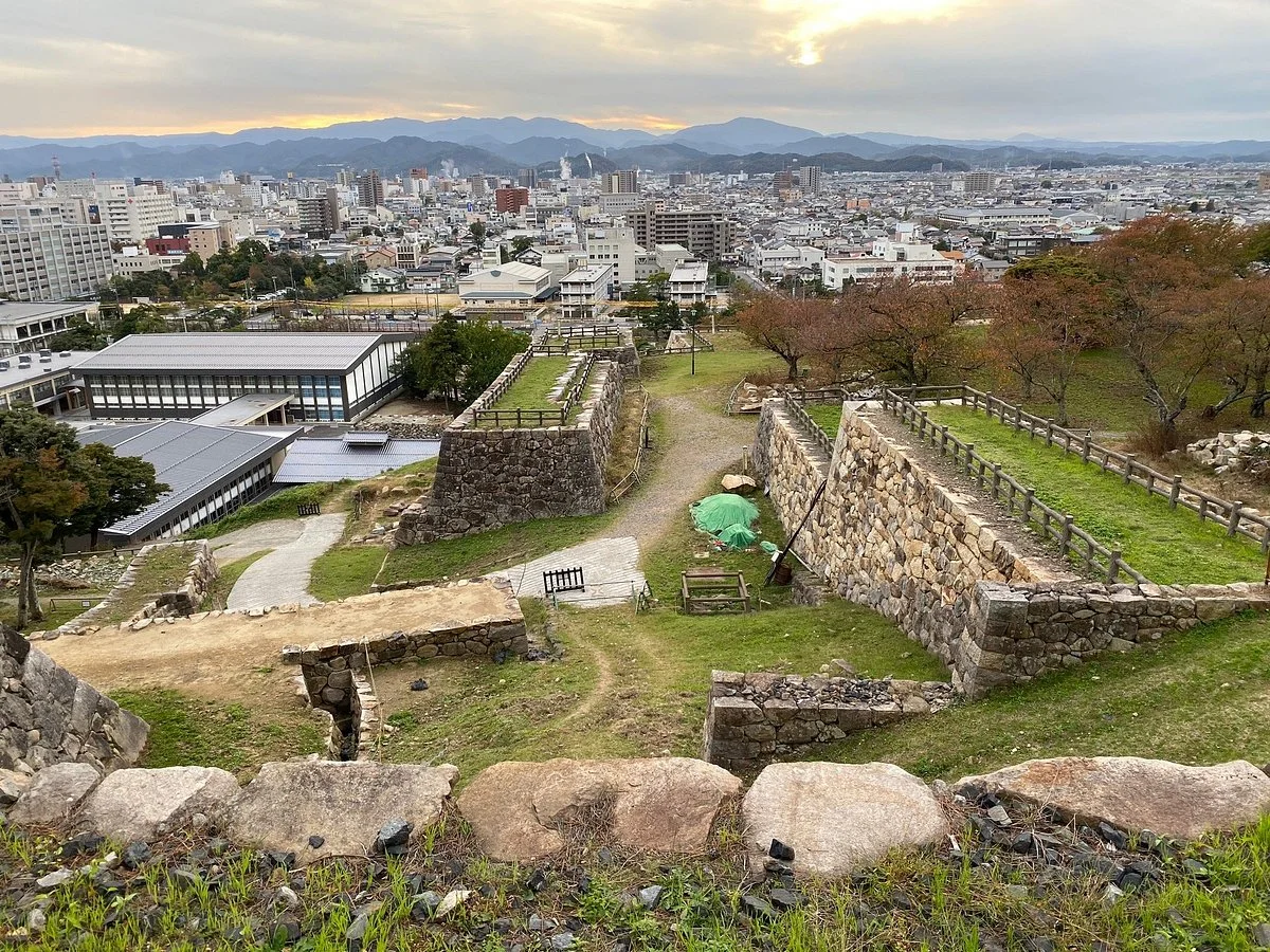 Tottori Castle Ruins