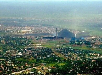 Terril of Lubumbashi