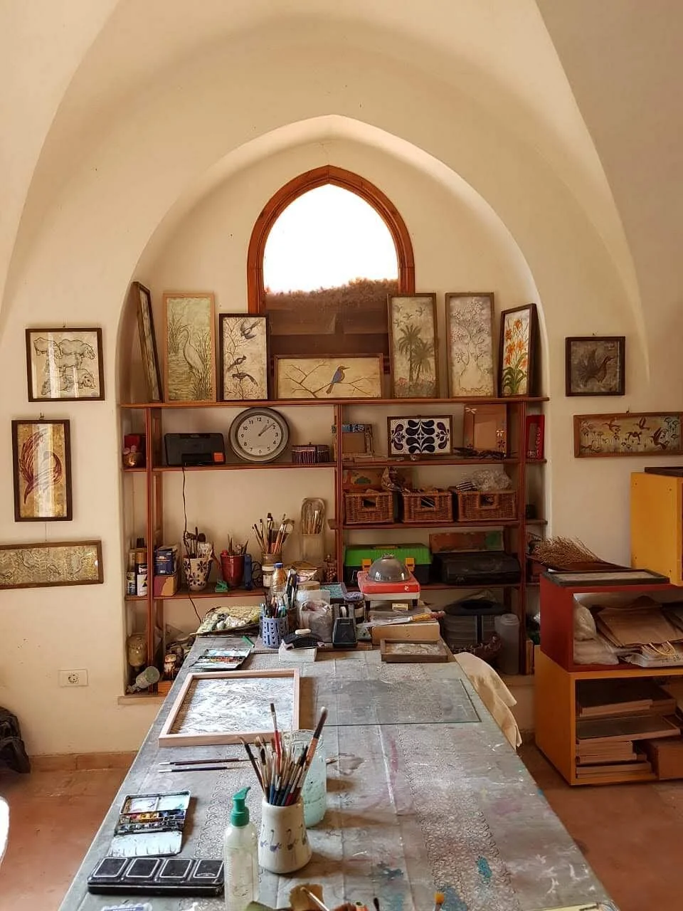 Marian Nosshi's Studio