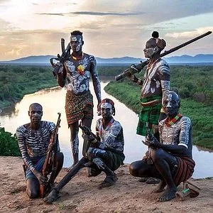 Baby Jinka Omo Valley Guide