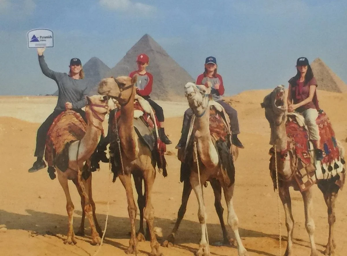 Pyramids Journey