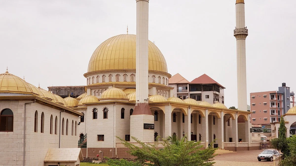 Mosquée Turque De Koloma