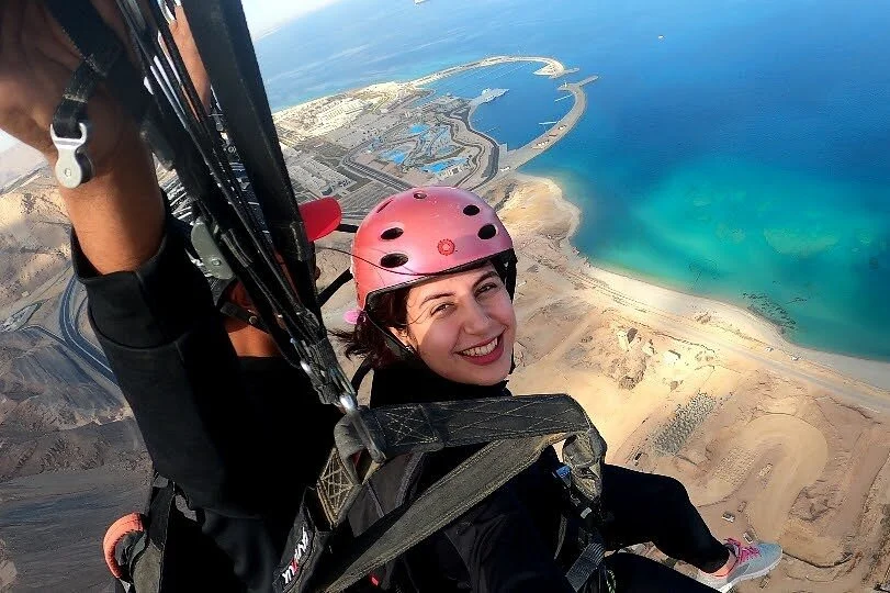 paragliding Egypt