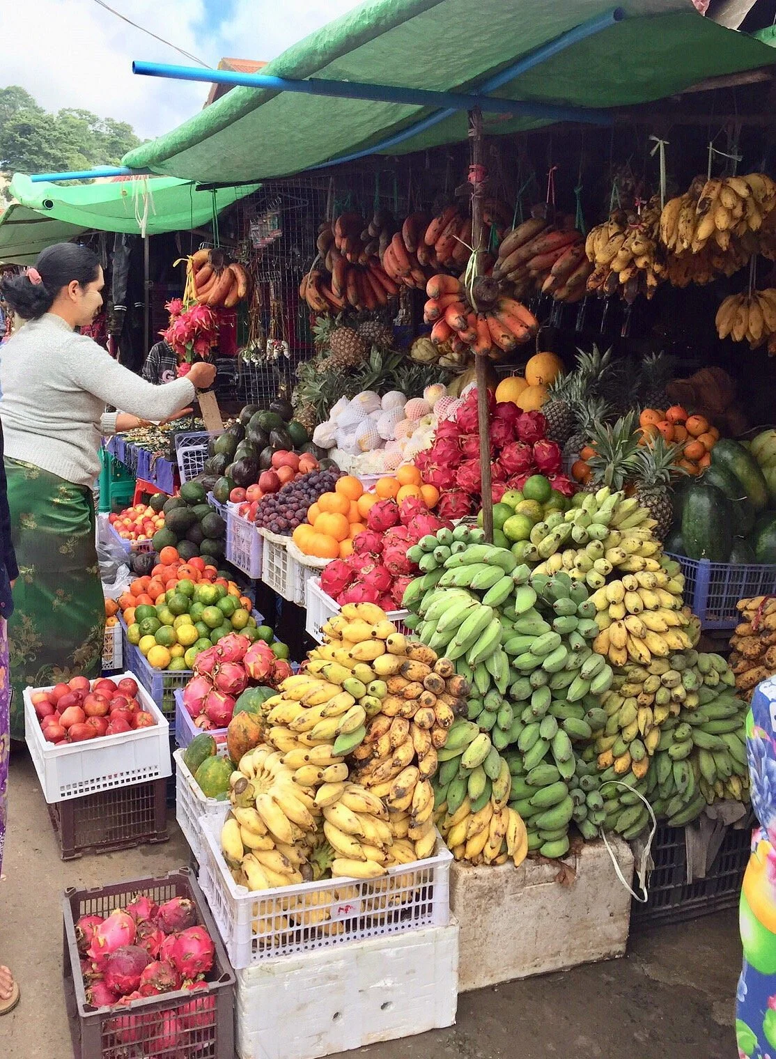 Kalaw Myoma Market