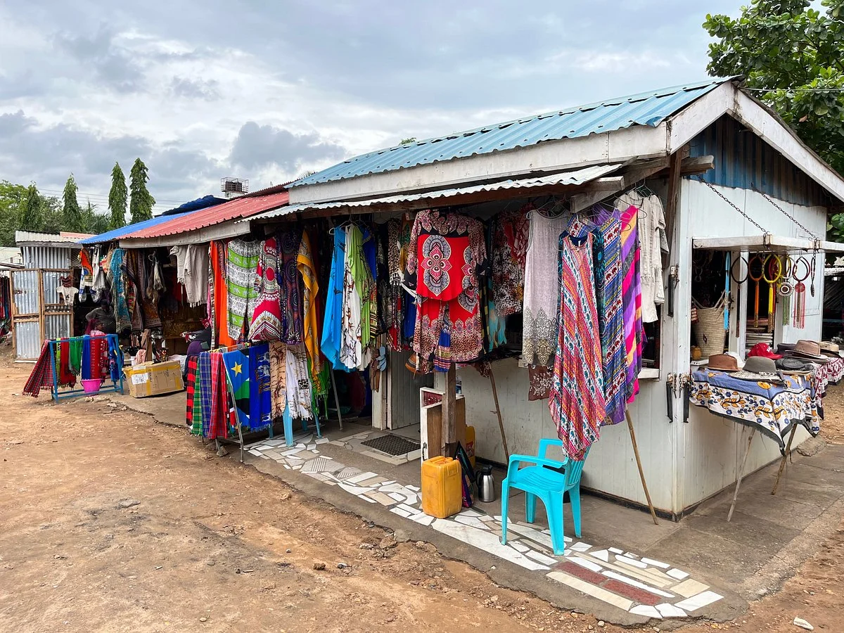 Massai Market Juba