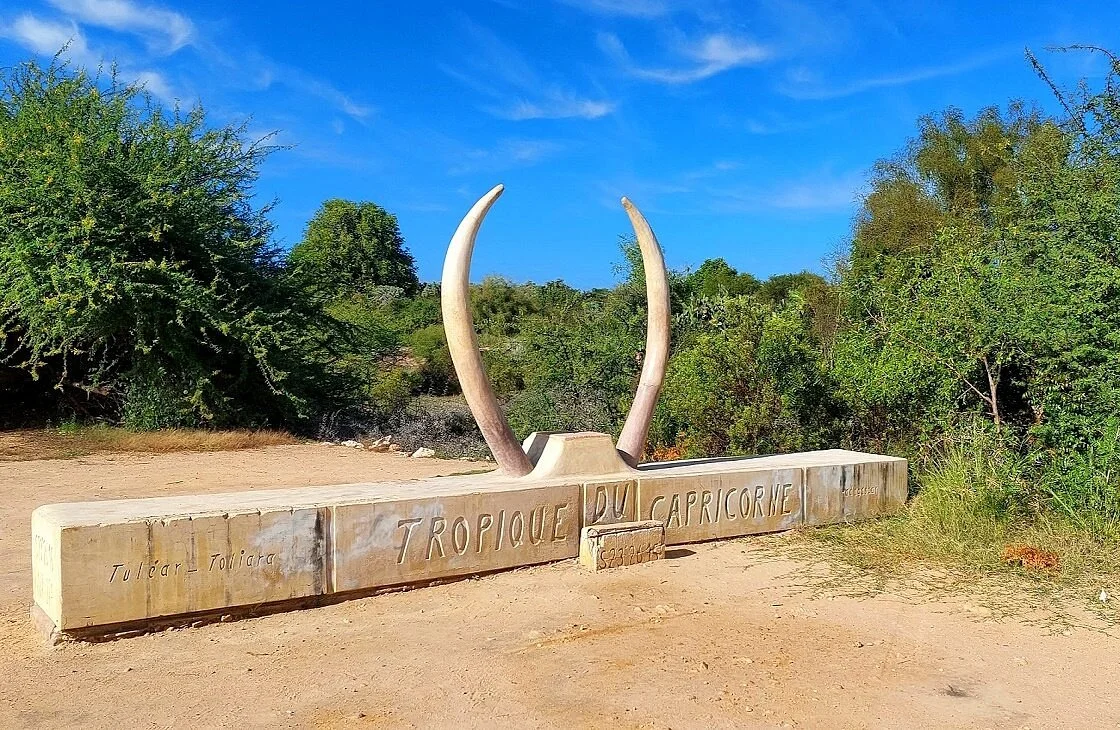 Monument au Tropique du Capricorne