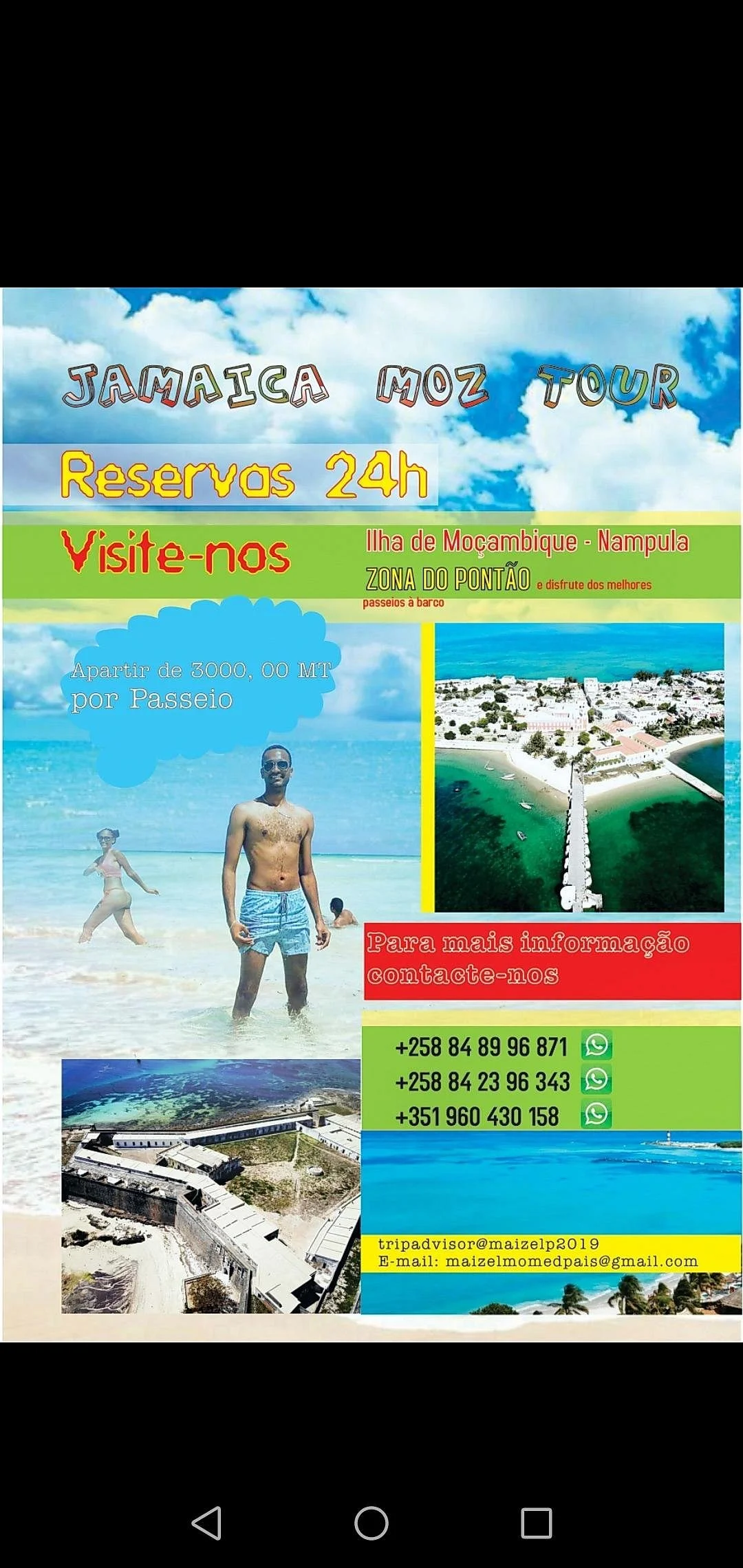 JAMAICA MOZ TOUR