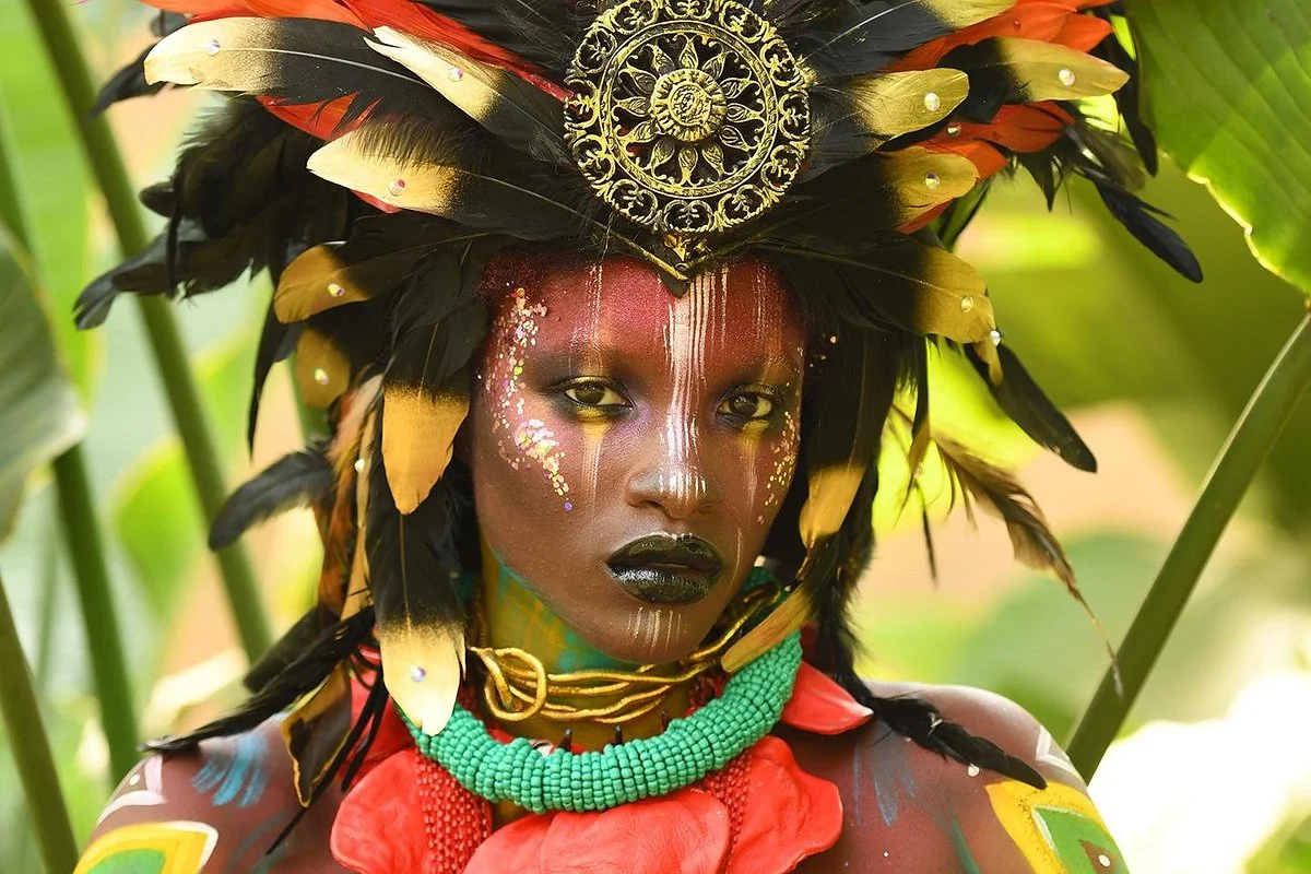 Equatorial Guinea Bodypainting Festival