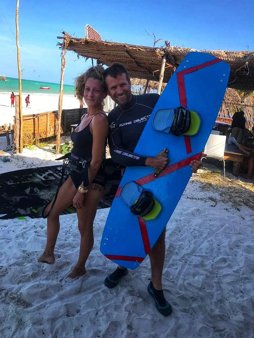 Mwananchi Kite Surfing