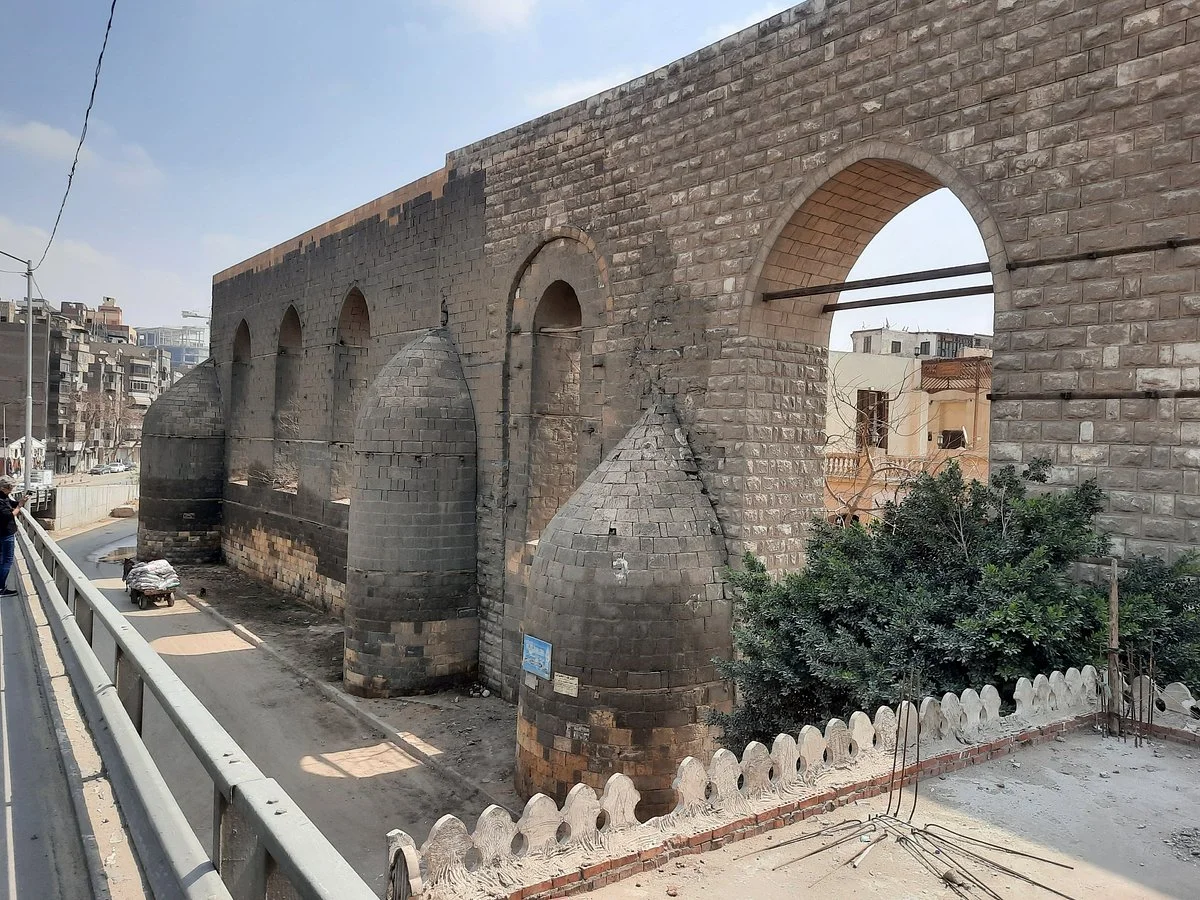 Magra Al Ayoun (Cairo Aqueduct)