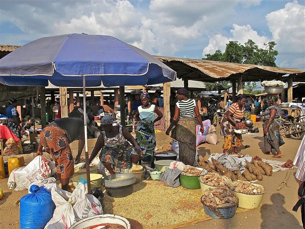 Marché Central De Dassa