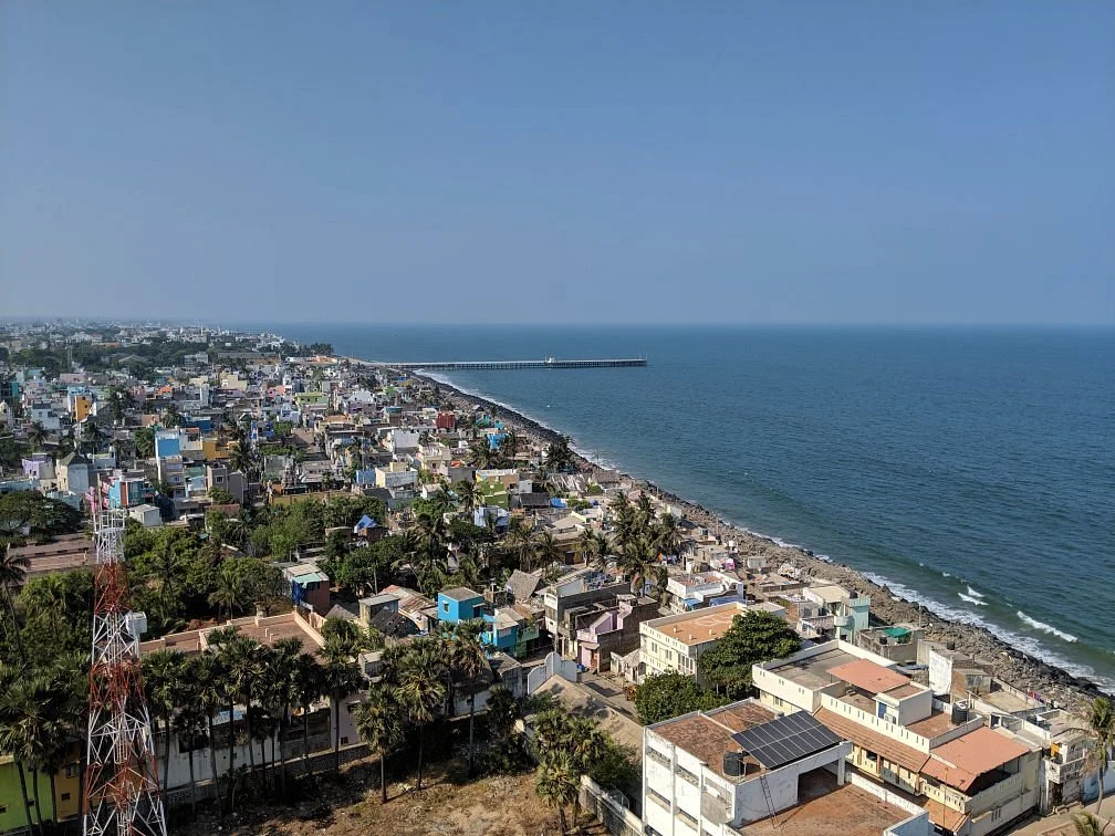 Pondicherry Lighthouse