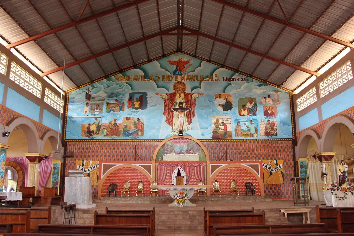 St Jean Apôtre de Tsevie
