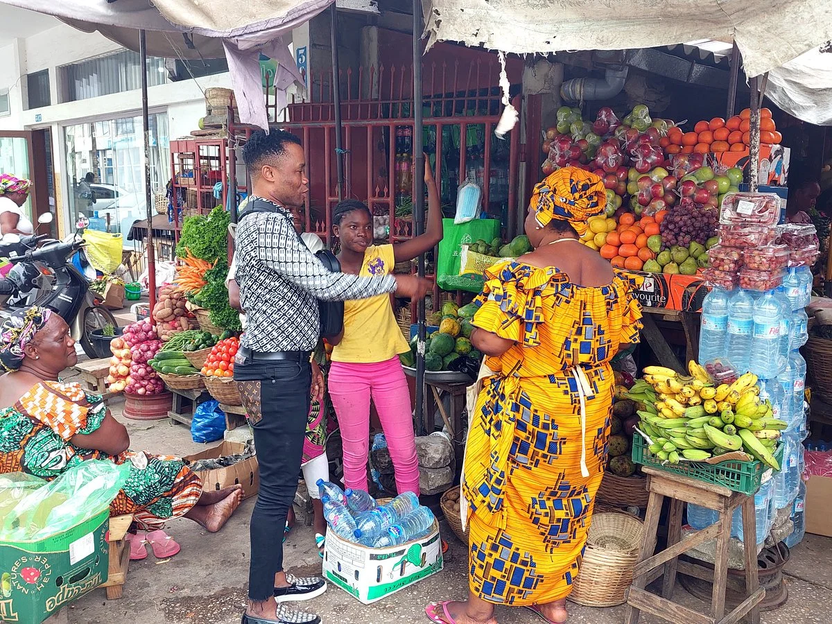 Marché Ganhi