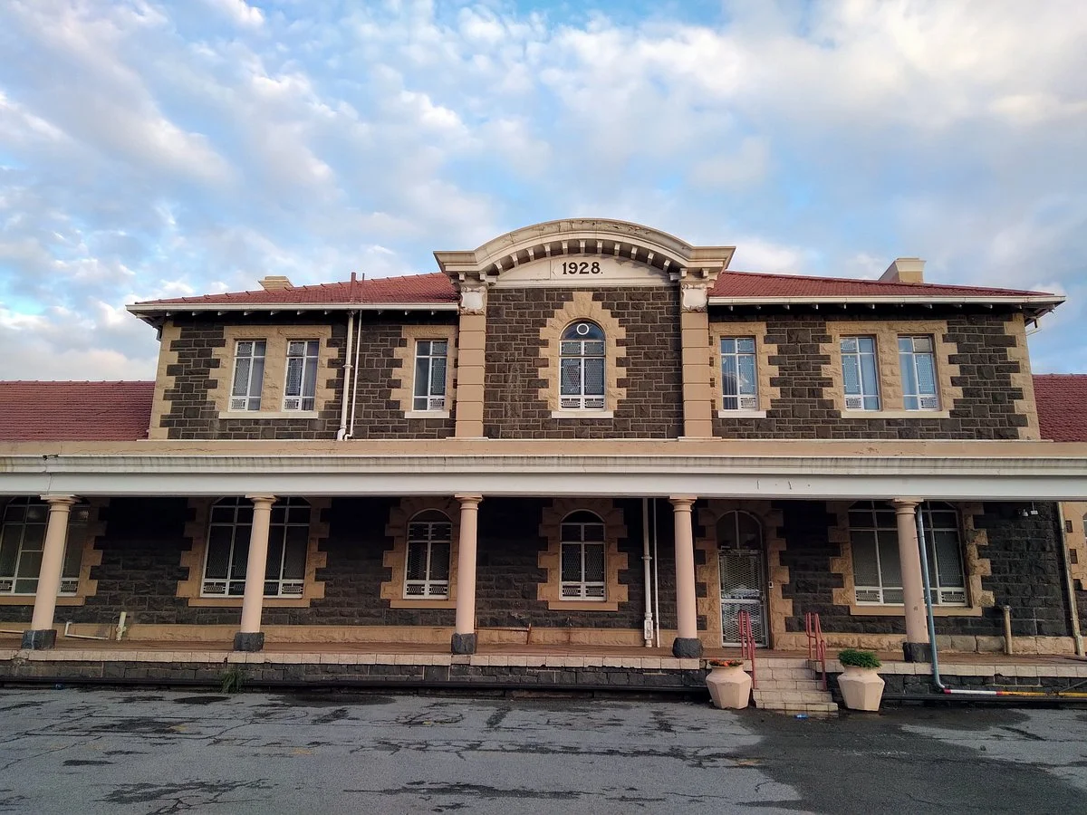 Bloemfontein Central Railway Station