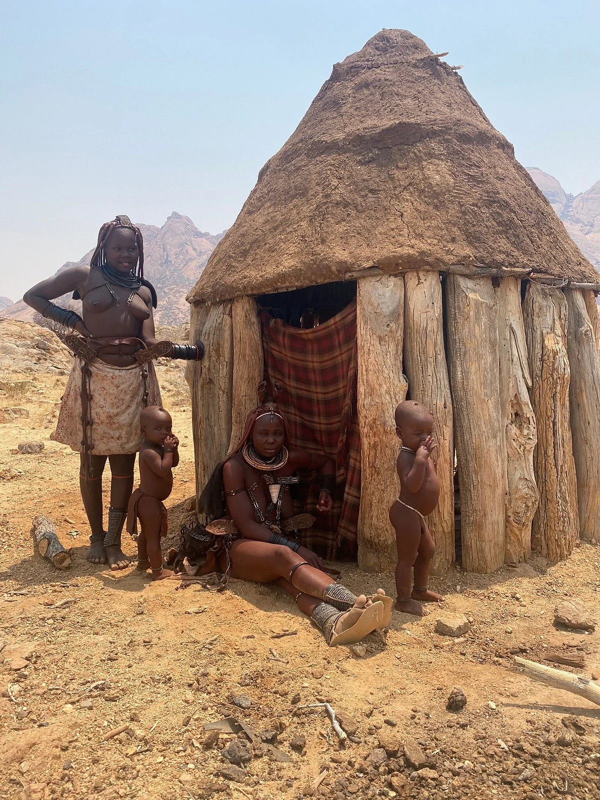 Spitzkoppe Himba Village
