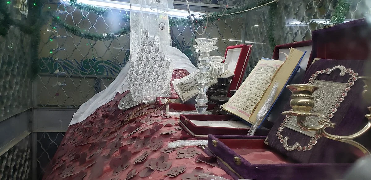 Sayeda Zeinab Shrine New Balqrnh