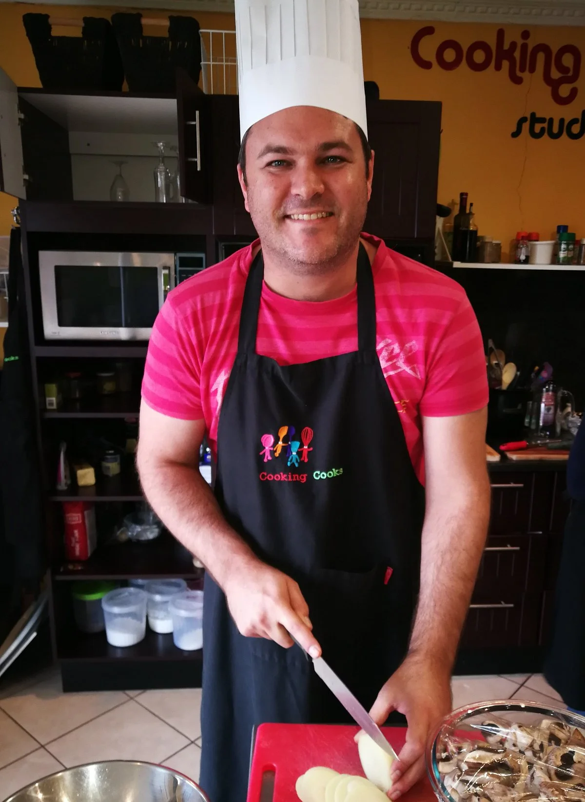 Cooking Cooks