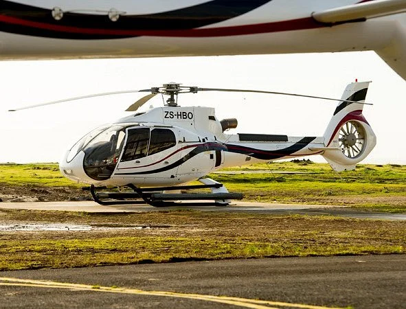 Robben Island Helicopter Flights