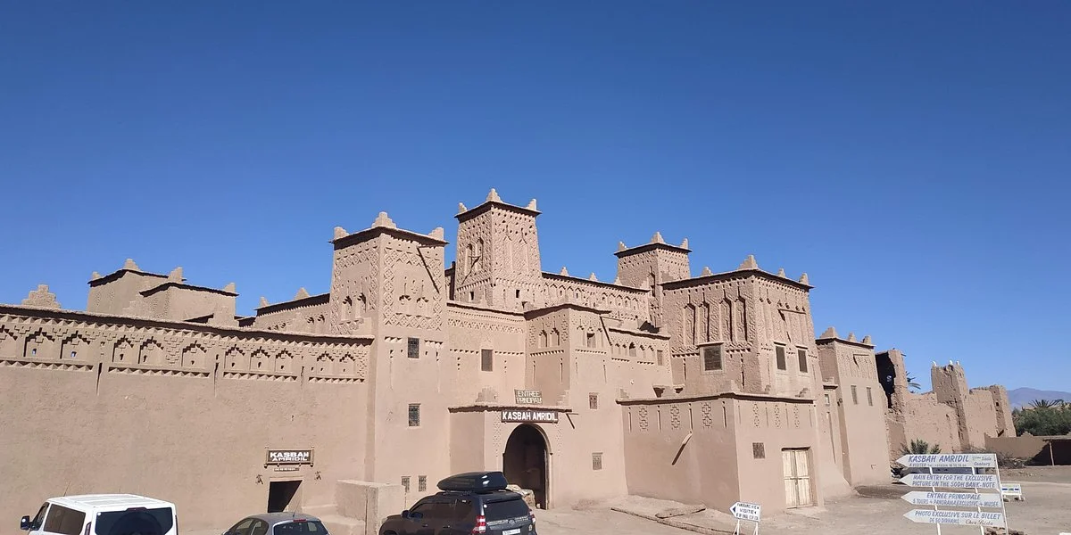 To visit morocco