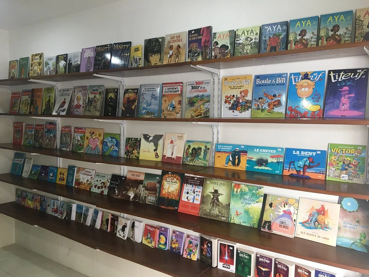 Librairie de la Halle