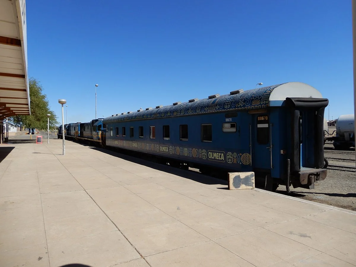Keetmanshoop Railway Station