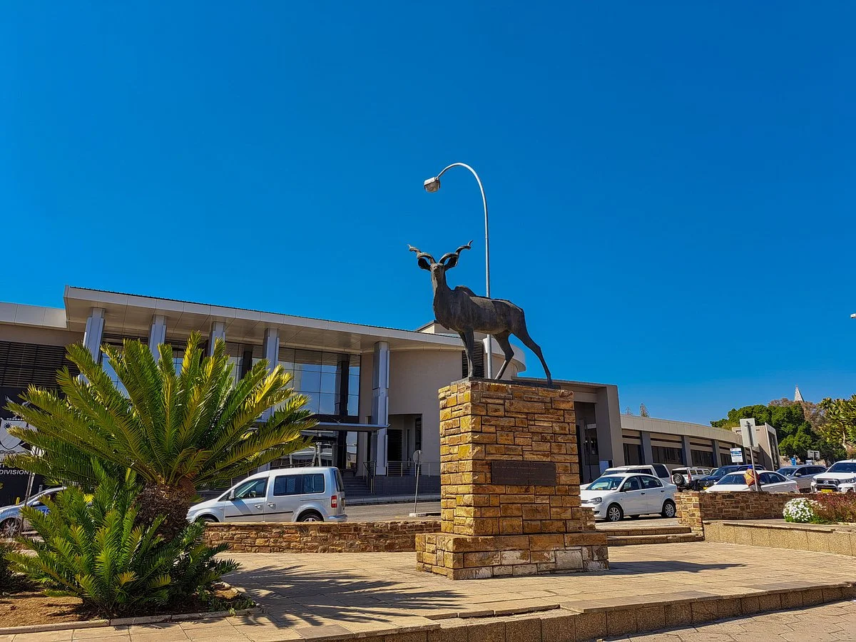 Kudu Statue