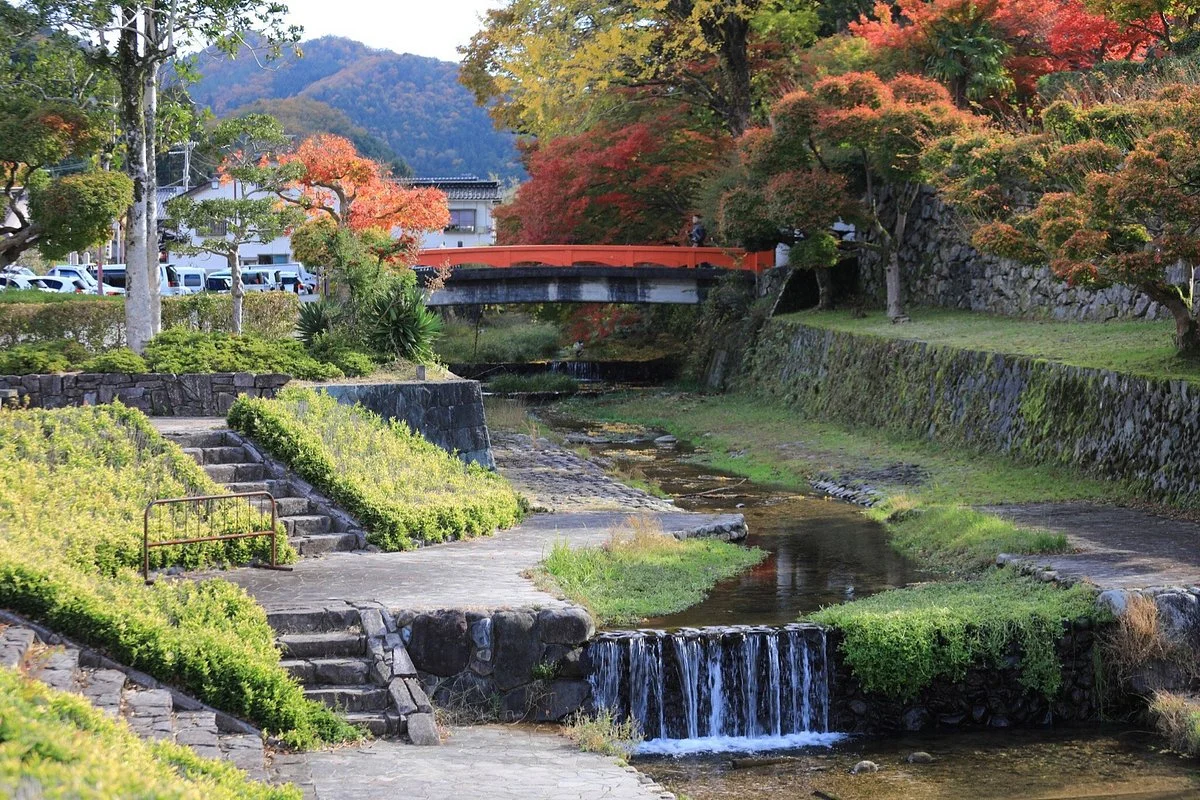 The Izushi Castle Ruins