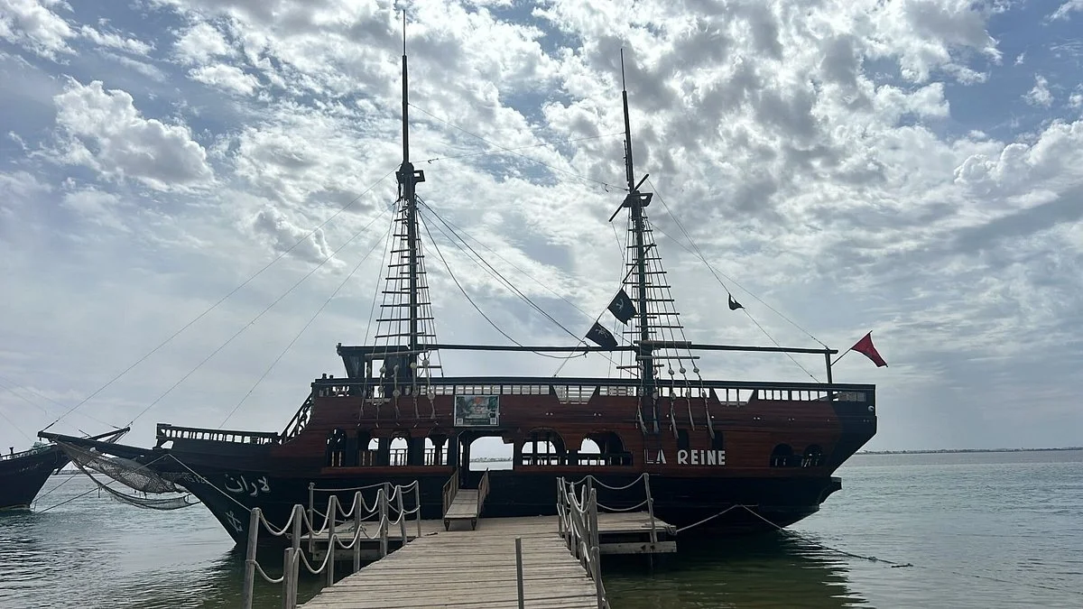 Bateau Pirate La Reine