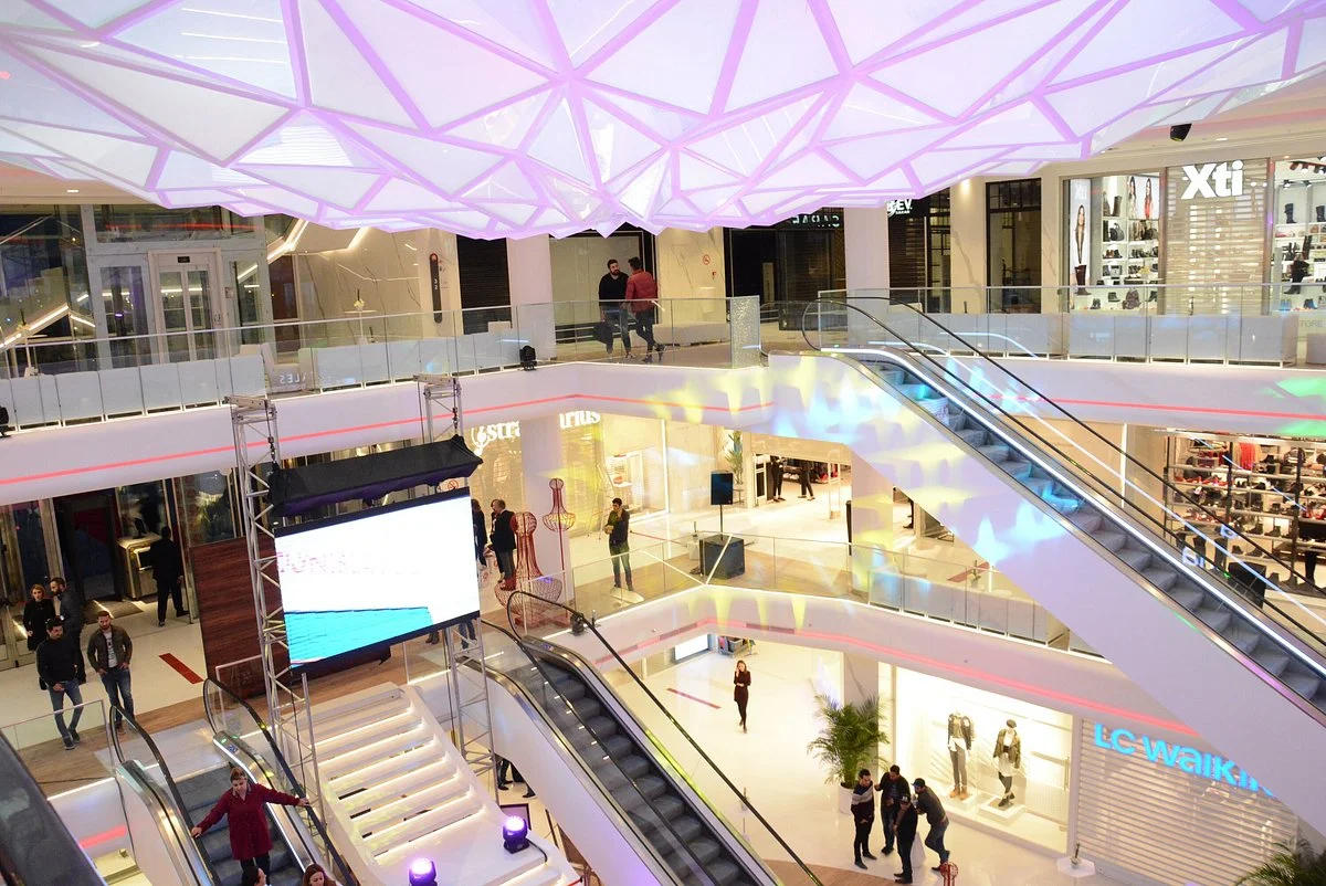 Tunisia Mall 2