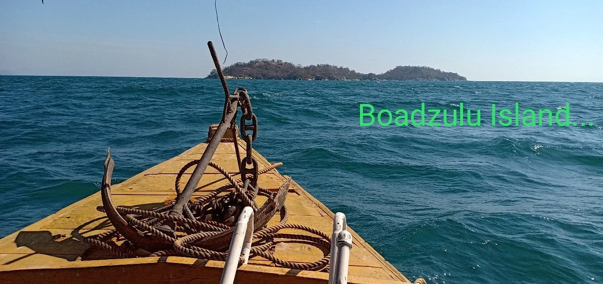 Boadzulu Island