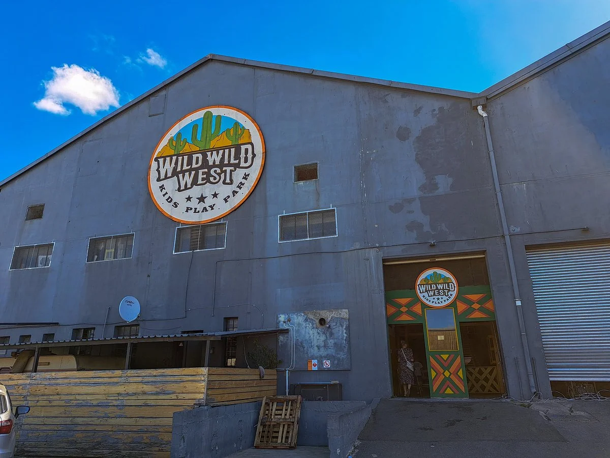 Wild Wild West Kids Play Park