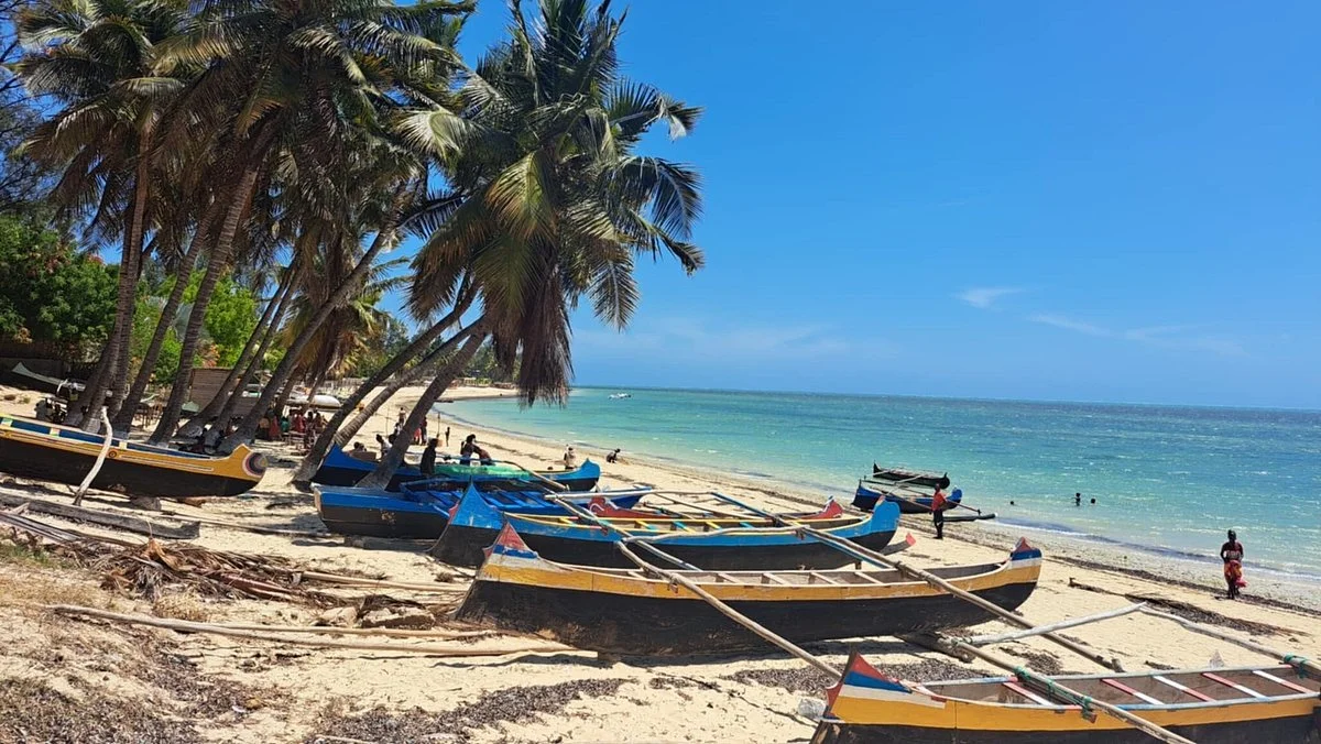 Plage de Mangily