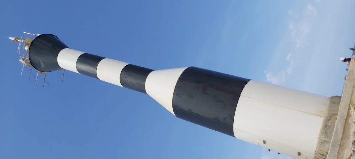 Black And White Lighthouse